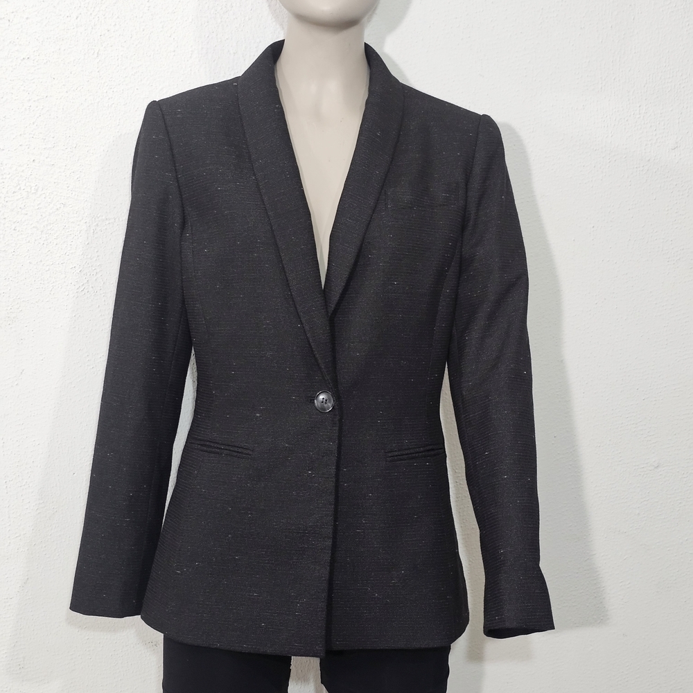 ANTONIO MELANI Women's Black Blazer